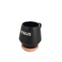 Sustainable Airbus black mug