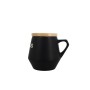 Tasse noire Airbus