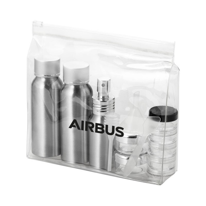 Trousse de voyage aluminium Airbus