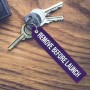 Airbus "Remove before launch" key ring