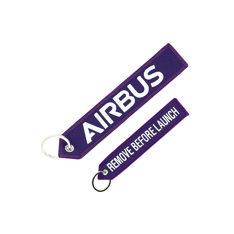 Llavero Airbus "remove before launch"