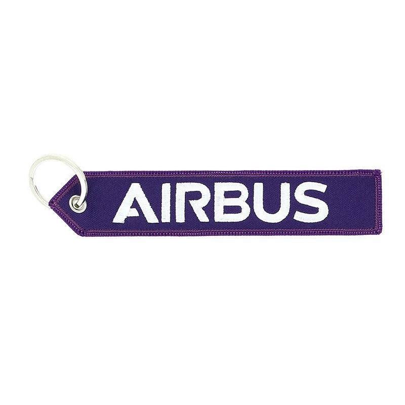 Airbus "Remove before launch" key ring