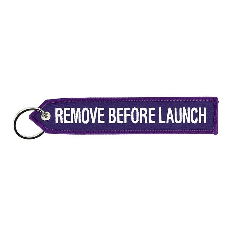 Llavero Airbus "remove before launch"