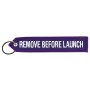 Llavero Airbus "remove before launch"