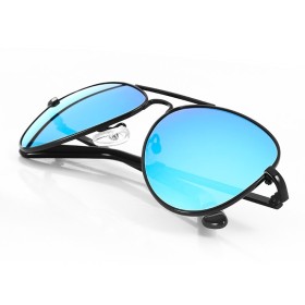 Gafas de sol Aviador para ninos azules