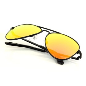 Gafas de sol Aviador para ninos naranjas