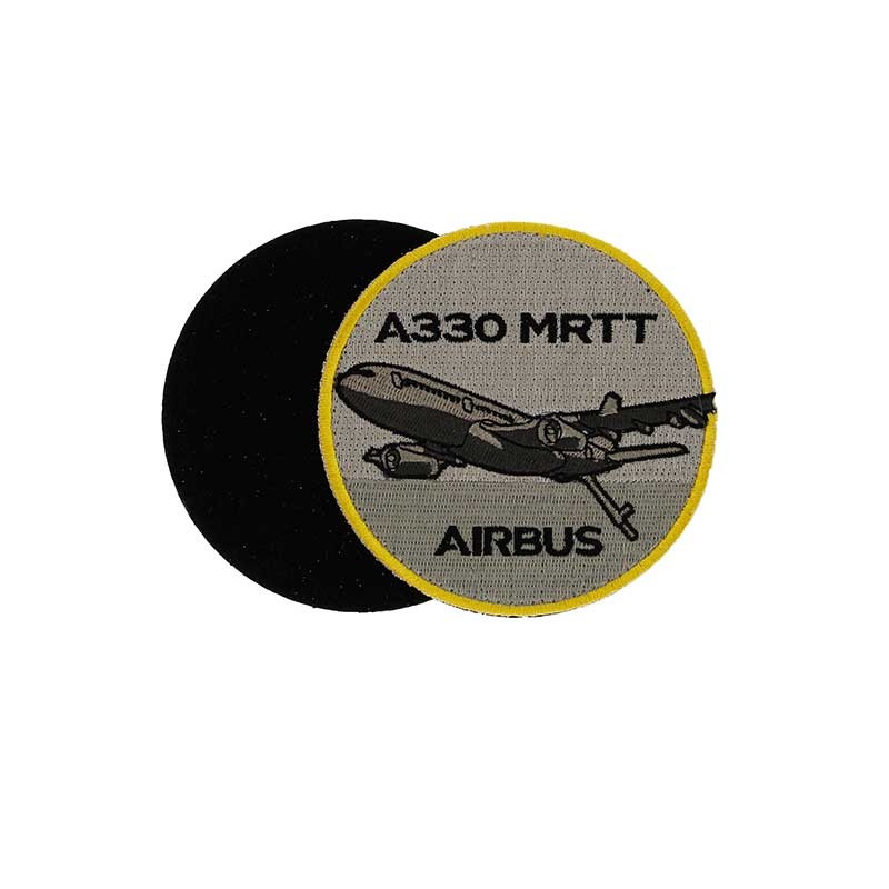 A330MRTT embroidered patch with velcro