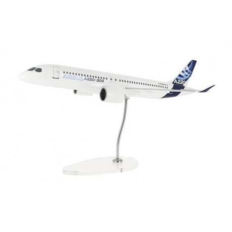 A220-300 1:100 scale model