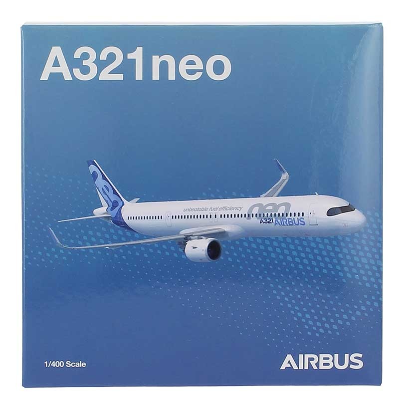 Modelo A321neo escala 1:400