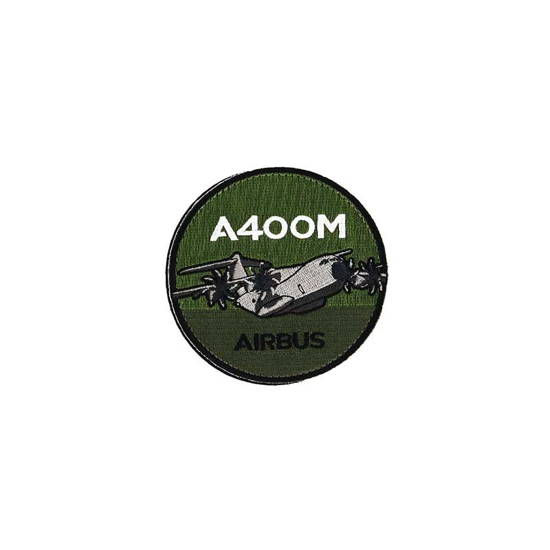 A400M embroidered patch with velcro.