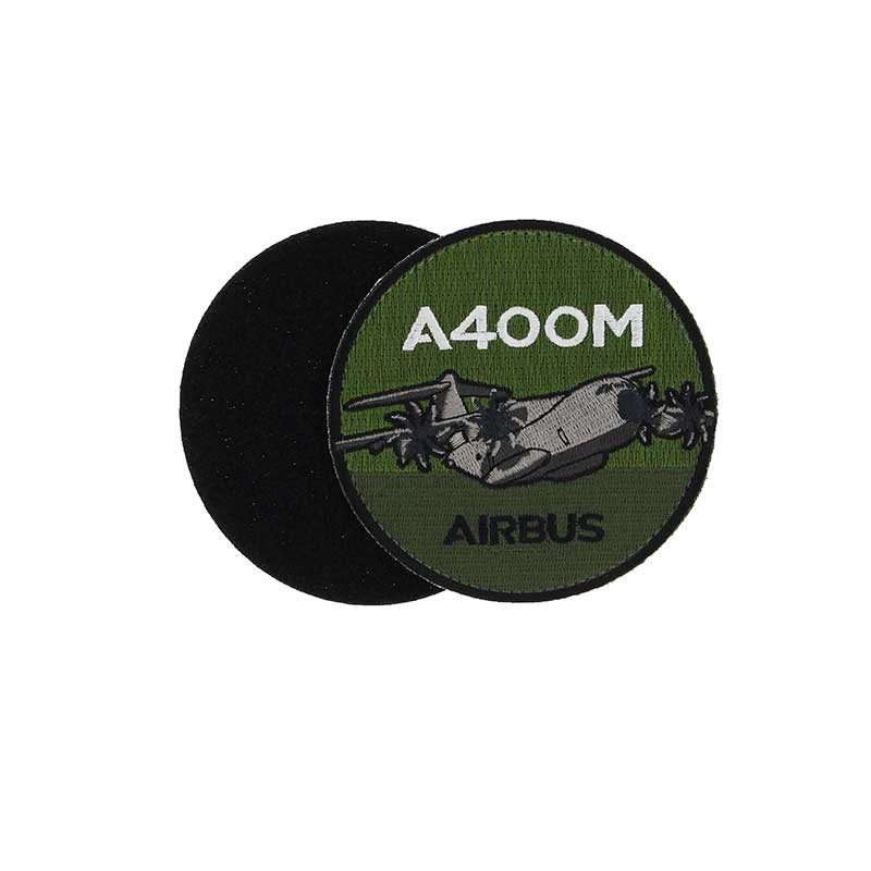 A400M embroidered patch with velcro.