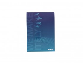 Airbus A5 notepad