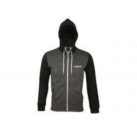 Airbus Hooded zipped Jacket "We Make It Fly"