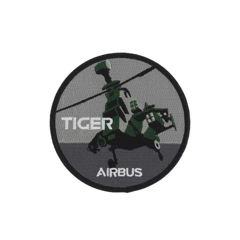 TIGER UHT embroidered patch