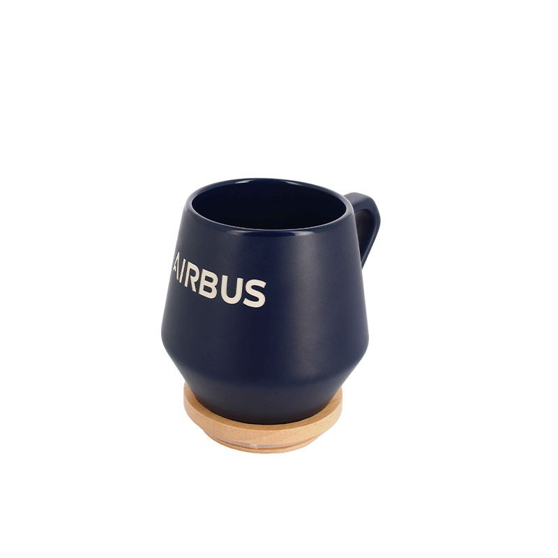 Tasse bleue Airbus