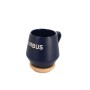 Airbus Becher blau