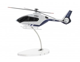 H135 Corporate livery 1:72 scale model