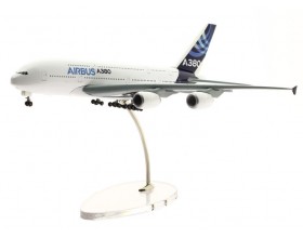 Modelo A380 escala 1:400