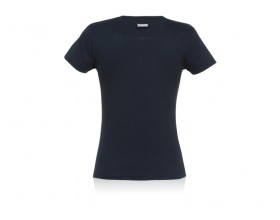 T-shirt femme AIRBUS bleu