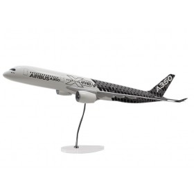 A350 XWB Carbon livery 1:100 modell