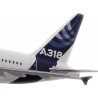 A318 IAE 1:100 new sharklets scale model