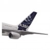 Maquette "executive" A380 moteurs RR échelle 1:200