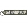 Tiger Military "We make it fly" Key ring