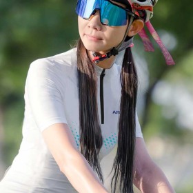 Airbus Fahrradshirt für Frauen