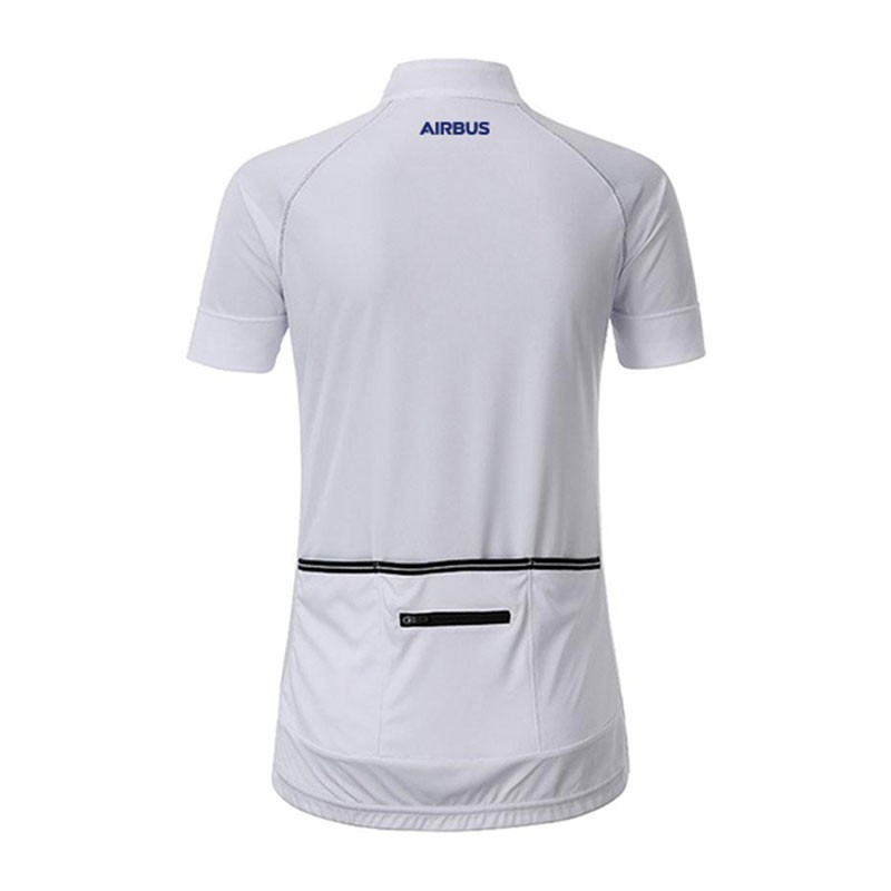 Maillot cycliste Airbus pour femme