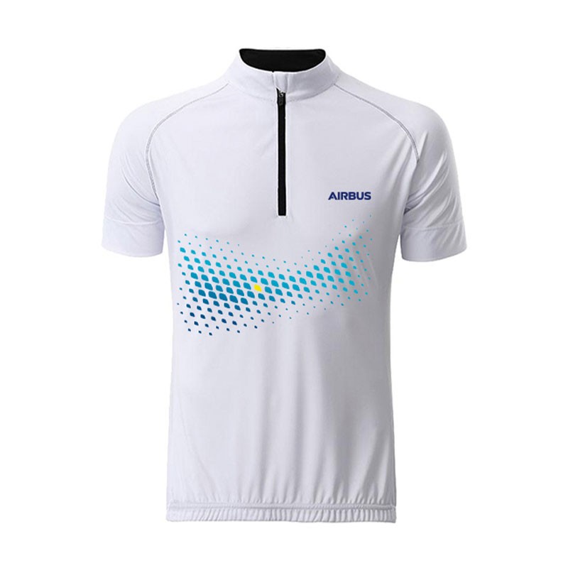 Camiseta de ciclismo Airbus para hombre