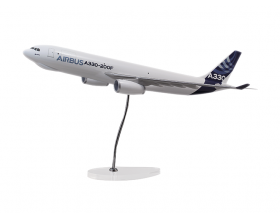 A330-200F PW engine 1:100 scale model