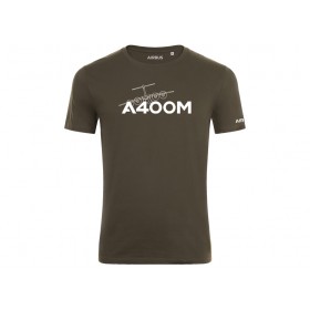 A400M organic cotton T-shirt