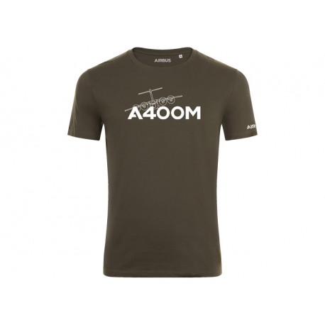 A400M tee shirt coton bio
