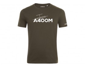A400M tee shirt coton bio