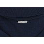 Men’s blue organic cotton polo shirt