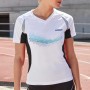 Camiseta de deportista Airbus "TOPCOOL" para mujer