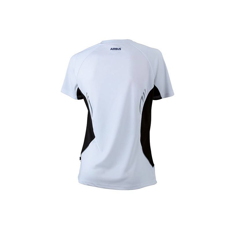 Camiseta de deportista Airbus "TOPCOOL" para mujer