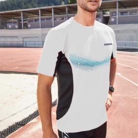 Camiseta de deportista Airbus "TOPCOOL" para hombre