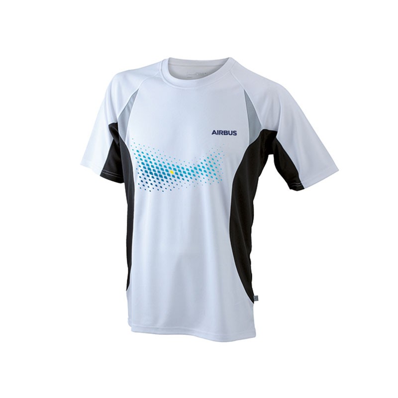 Camiseta de deportista Airbus "TOPCOOL" para hombre