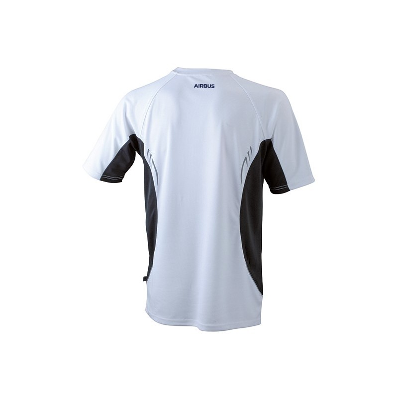 Camiseta de deportista Airbus "TOPCOOL" para hombre