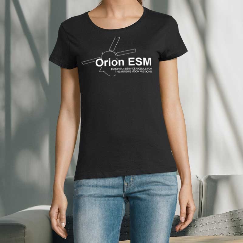 T-shirt AIRBUS ORION femme