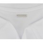 Polo blanc femme en coton bio GOTS