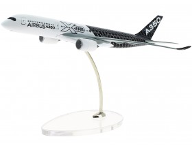 A350 XWB Carbon livery 1:400 scale model