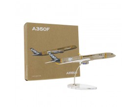 A350F 1:400 scale model special livery