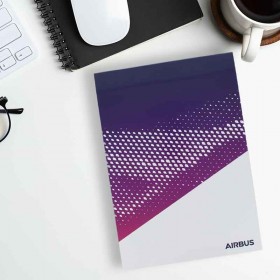 Airbus A4 notepad