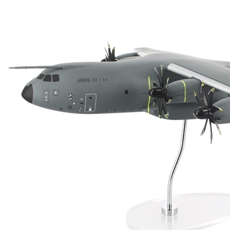 Modelo A400M escala 1:100 - Francia