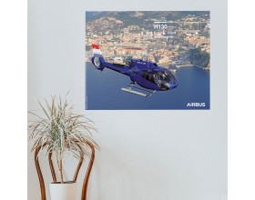 Airbus H130 poster