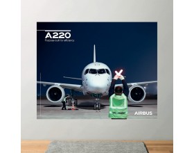 A220 Poster front view 