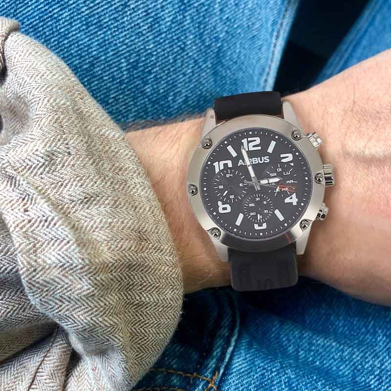 Montre Pilote exclusive Airbus