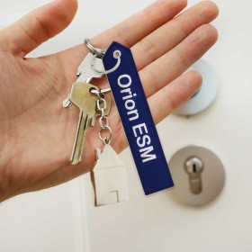 Orion Key ring "we make it fly"